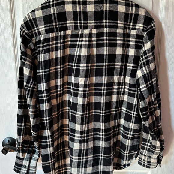 GAP Flannel Button Down - Picture 3 of 3